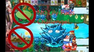 How to Complete the Pool fighting Level in PVZ Fusion Without Lily Pads or Spikeweeds