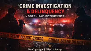 Crime Files 🔍 | Dark Modern Rap Instrumental (No Copyright) | Investigation Type Beat