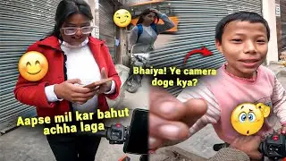 Repido Ride In Delhi With KTM Duke 250🏍️ | Cute Girls & Public Relations 😘...