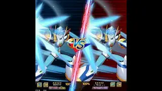 FOURTH ARMOR X VS FOURTH ARMOR X/DIEGHETTO VS OMEGA/MEGAMAN X DIVE
