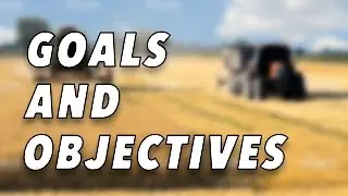 Rutgers Ultra-Niche Crops | Business Plan Videos | Goals and Objectives