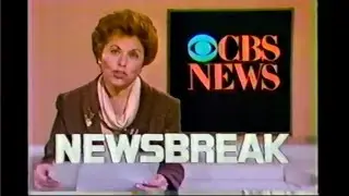 Today in History: November 28 1980: CBS News Break with Commercials: Reagan, Iran, California Fires