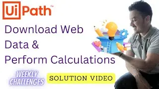 Solution : TBMK0003 | Vendor Data Mastery | UiPath Practical Assignments |  Weekly Challenge Series