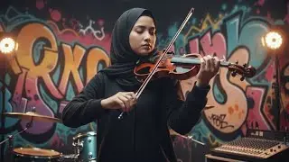 Violin Cover Hijab Style: Perpaduan Klasik & Street Culture