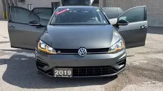 2019 Volkswagen Golf R 2.0 TSI (M6) 4dr All-Wheel Drive 4MOTION Hatchback