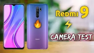 Redmi 9 Camera Review ⚡ Photos & Videos ⚡ Day, Night, Portrait Shots ⚡ Impressive Camera Result ⚡ ⚡