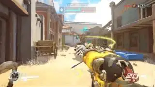 PtitWiggler et Hamons passent le mur du son sur Overwatch ! #2