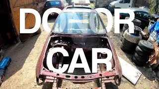Ep.6 - Stripping Donor Car Part 1 - Sierra Sapphire Cosworth Barn Find Restoration