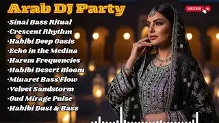 🌙 Arabic House Party Remix 2025 | Non Stop Middle Eastern Club Beats