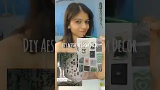💗Easy Room decor painting idea 💗 y2k heart #diy #roomdecor #easypainting #shorts