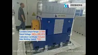 sscg300-3000/7500 300kw high accuracy  extremely cost effective electric dynamometer test bench