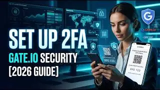 How to set up Google Authenticator on Gate IO [2026 Full Guide]