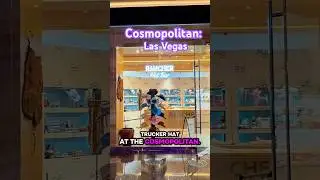 Cosmo Las Vegas: Visit Ranchers Hat Bar:Customized Hats#vegas #lasvegas #vegaslocals #cowboy#travel