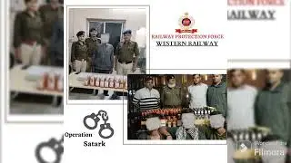 Commendable work done by RPF WR