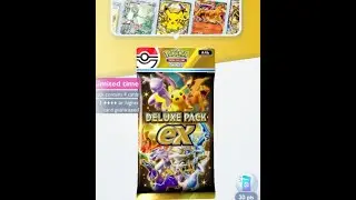 Pok&eacute;mon TCG - KART SE&Ccedil;İYORUZ - CANLI / 36 / DELUXE PAKETLER