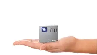 Проектор RIF6 Cube Pico DLP, 279 долларов, 50 люмен, разрешение 854*480