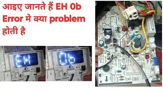 EH 0b. error Lloyd, Panasonic, voltas,Onida, carrier