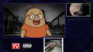 Watch it snow while I game | YT and Twitch Restream