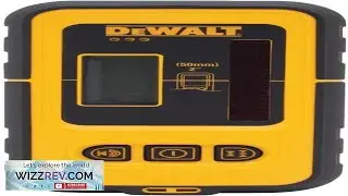 DEWALT DW0892G Laser Detector Green Review