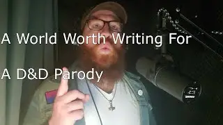 A World Worth Writing For (Mulan Parody) [Re-Upload]