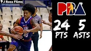 Jerramy King 24 Points / 5 Asts Full Highlights vs. Meralco | (8/17/2018)