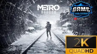 Artyom n Miller's death | Metro Exodus | PART 12 (LAST!)|(Review + Passing) in 2K (W)QHD 2560x1440p