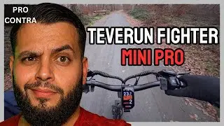 Teverun Fighter Mini Pro Test 2025 ⚡ Pro & Contra | Lohnt sich der E-Scooter wirklich?