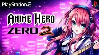 🔥 Guitar Hero Anime Hero Zero II Mod de PS2 para PS3
