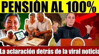 Will Mexicans receive a 100% pension upon retirement through IMSS and ISSSTE? The explanation beh...