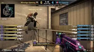 SHiPZ1017 (37 kills) POV - Windigo vs. G2 WESG 2018 Final (march 2019)