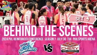 Creamline vs Chery Tiggo Set 4 July 30 PVL 2024 Reinforced Conference