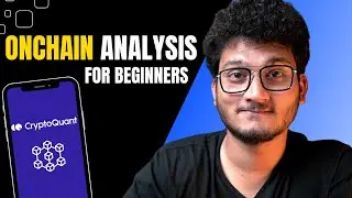 Master Crytpo Onchain  with CryptoQuant (Part 1) - Beginner's Guide (Hindi)