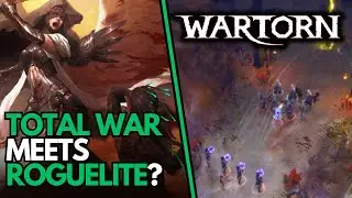 WARTORN - interesting RTS/strategy roguelite for Total War fans? 🤔
