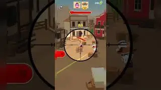 Western Sniper | Level 2 | Time pass mobile gamer|  #shorts #roodee