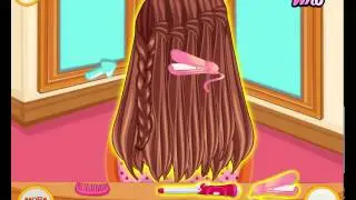 Barbie Hairstyles game for girls: School Braided Hairstyles - Dress Up Who