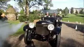 Stanley Steamer  ( Must see ) 1917,  728 Touring Auto