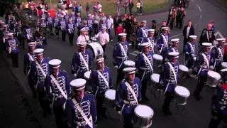East Belfast Protestant Boys FB @ Drumderg Loyalist Flute Band Parade 2014