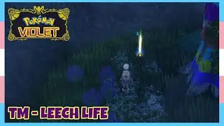 Where To Find TM Leech Life In Pokemon Scarlet & Violet | Location Quick Guide