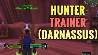 Darnassus Hunter Trainer (WoW Classic)