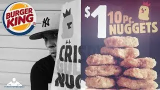 Как получить 10 куриных наггетсов Burger King&reg; за 1 доллар! | Время ограничено