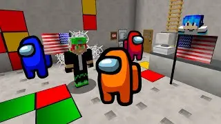 AGORA SIM!!! COMO JOGAR AMONG US NO MINECRAFT ( FUNCIONA 100% )
