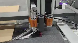 Decompression, silkscreening, material cutting
