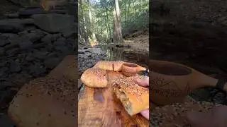 Tavuk Fajita Ekmeği 🥖 / Cooking Chicken Fajita Bread Outdoors