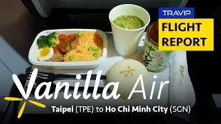 Flight report: Vanilla Air from Taoyuan Taipei to Ho Chi Minh City