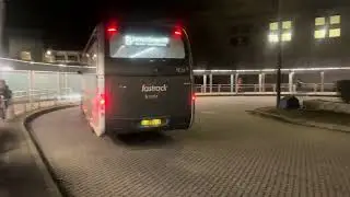 Go Ahead Fastrack LJ25BRV IE26 on Route B at Bluewater 24/1/26