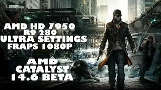 Watch Dogs -ALONE- Walkthrough-ULTRA SETTINGS- HD 7950 / R9 280 Gameplay VERY HIGH