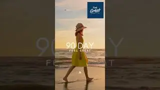 Feel Great - Du kannst niemanden daf&uuml;r bezahlen, f&uuml;r dich krank zu sein. #innovation #feelgreat