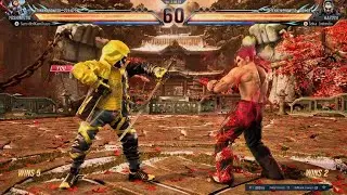 Yoshimitsu beats Kazuya 🔥