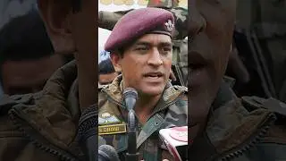 MS Dhoni at the LOC?