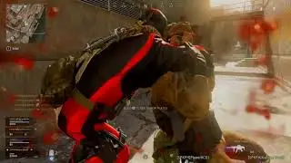 City Ripper breaking necks left and right Team SPKPH Call of Duty Warzone